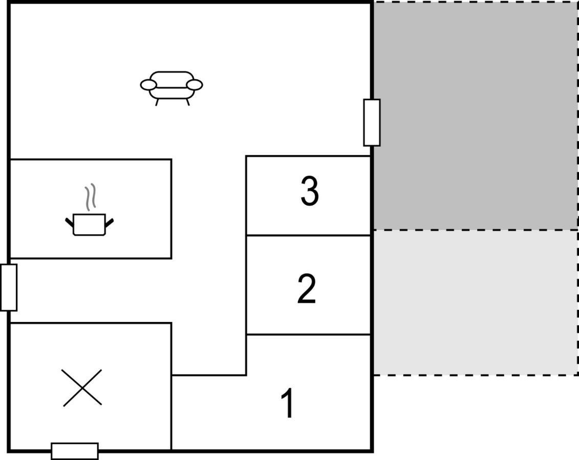 3 Bedroom Pet Friendly Home In Nordborg Εξωτερικό φωτογραφία
